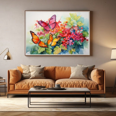Butterfly Watercolor Painting